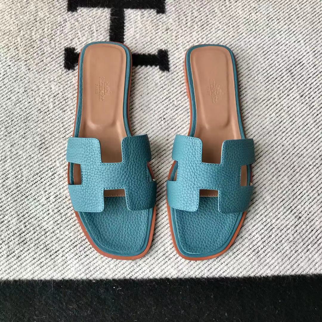 에르메스 올수공 오란 슬리퍼 샌들 토고 13